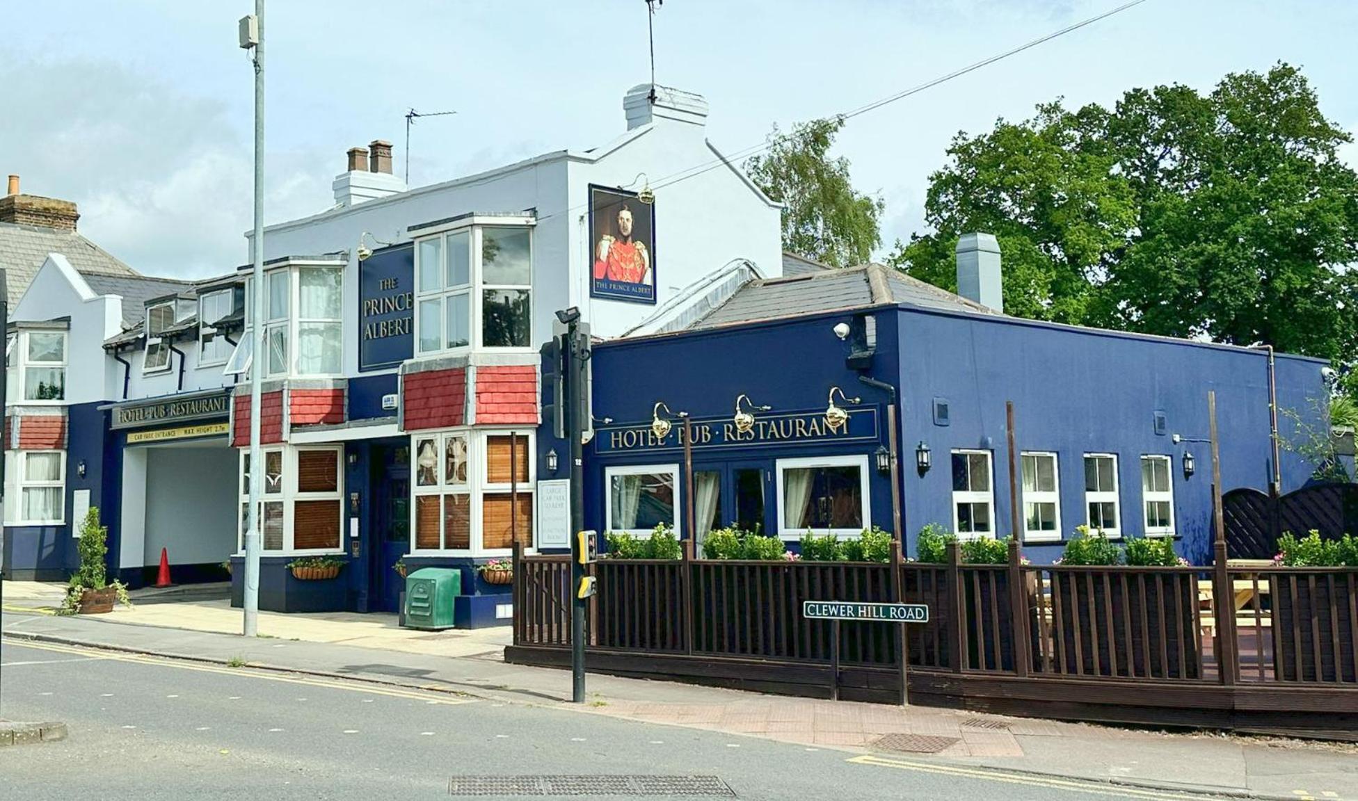 The Prince Albert Pub & Hotel Windsor Extérieur photo